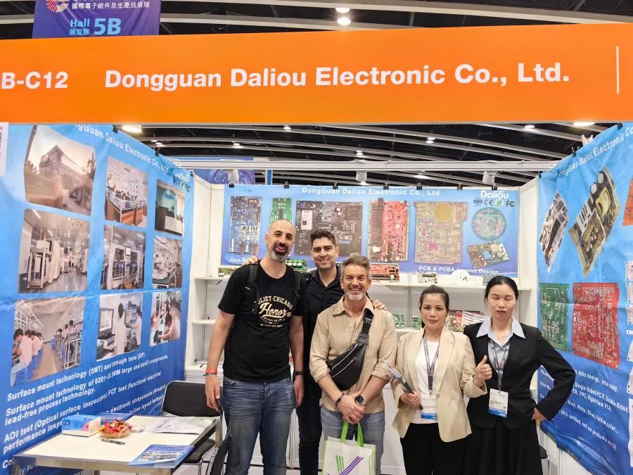 Unixplore Electronics は香港エレクトロニクス フェアに参加します。世界中の顧客から認められるワンストップPCBA製造能力