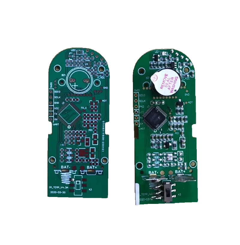 スマート耳式体温計 PCBA